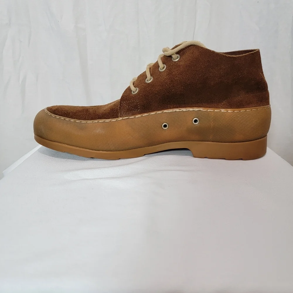 European Vintage SWAMP Suede Boots